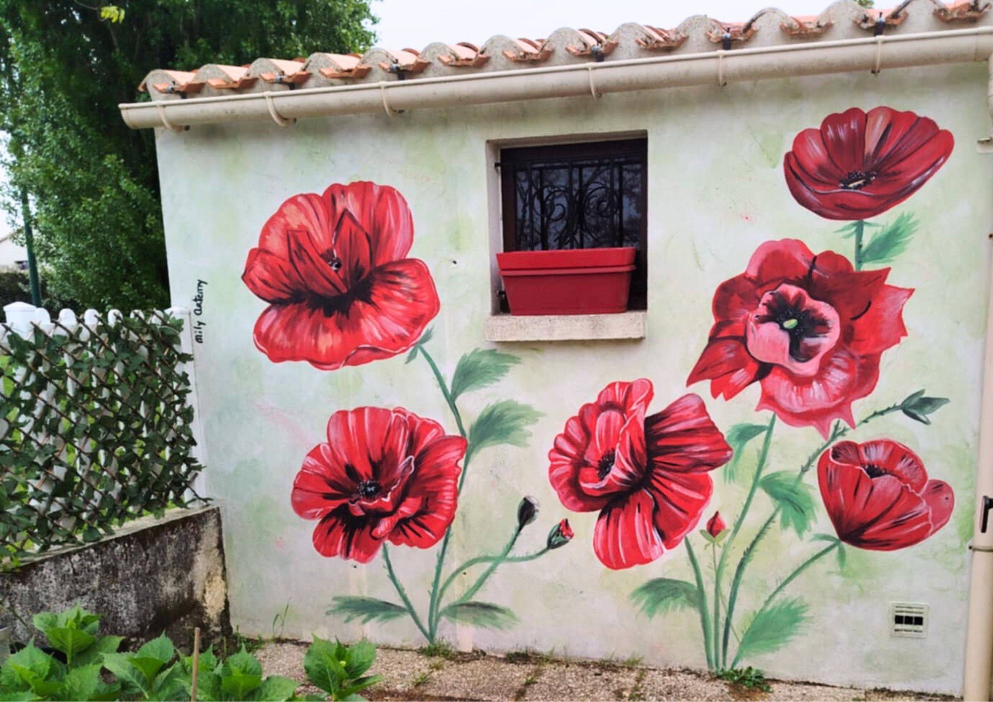 Particulier jardin